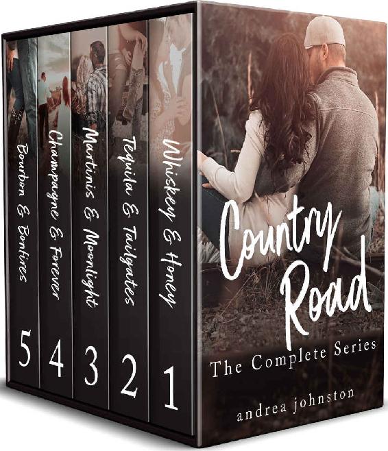 Country Road 0105 Complete Box Set Andrea Johnston Johnston