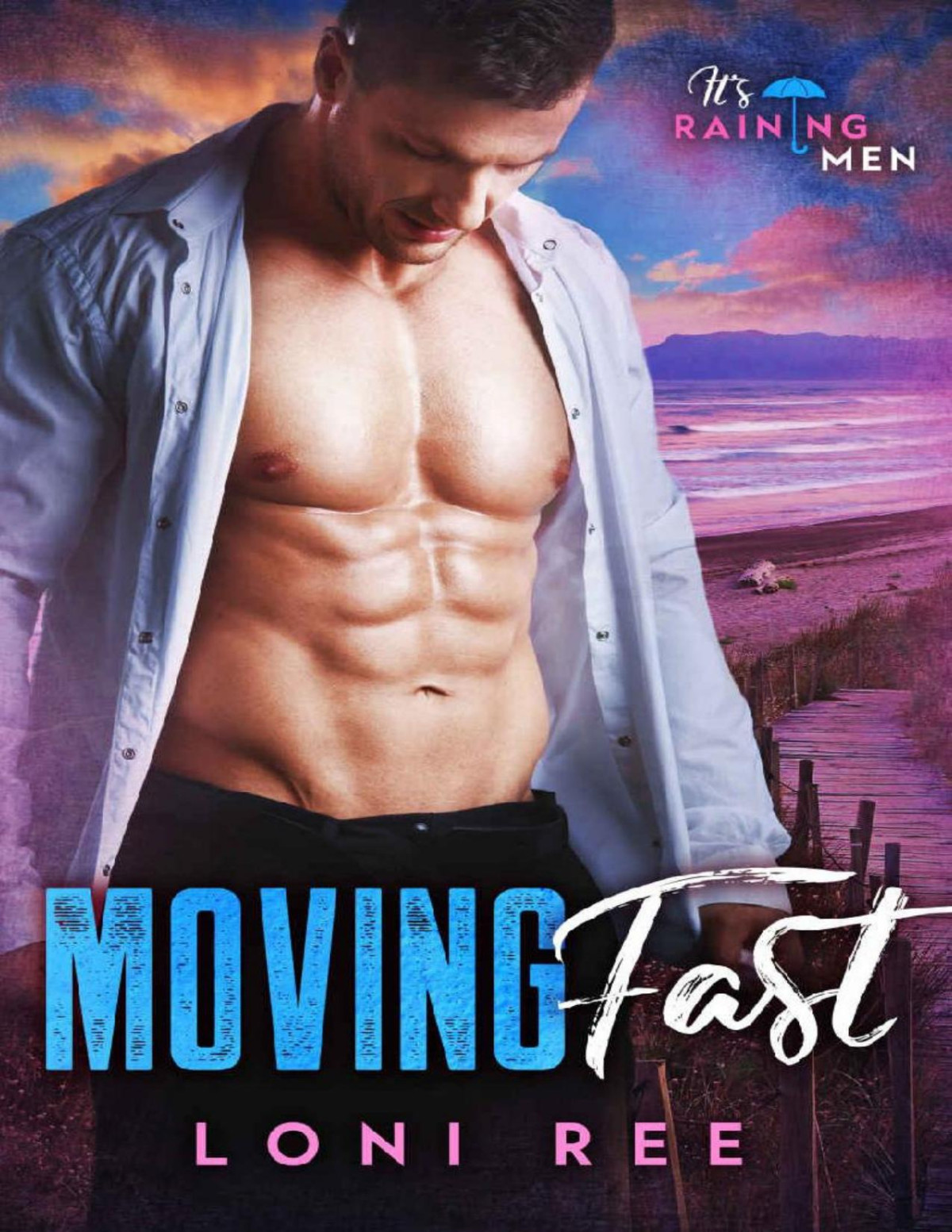 Moving Fast Its Raining Men 1st Edition Loni Ree Ree Loni