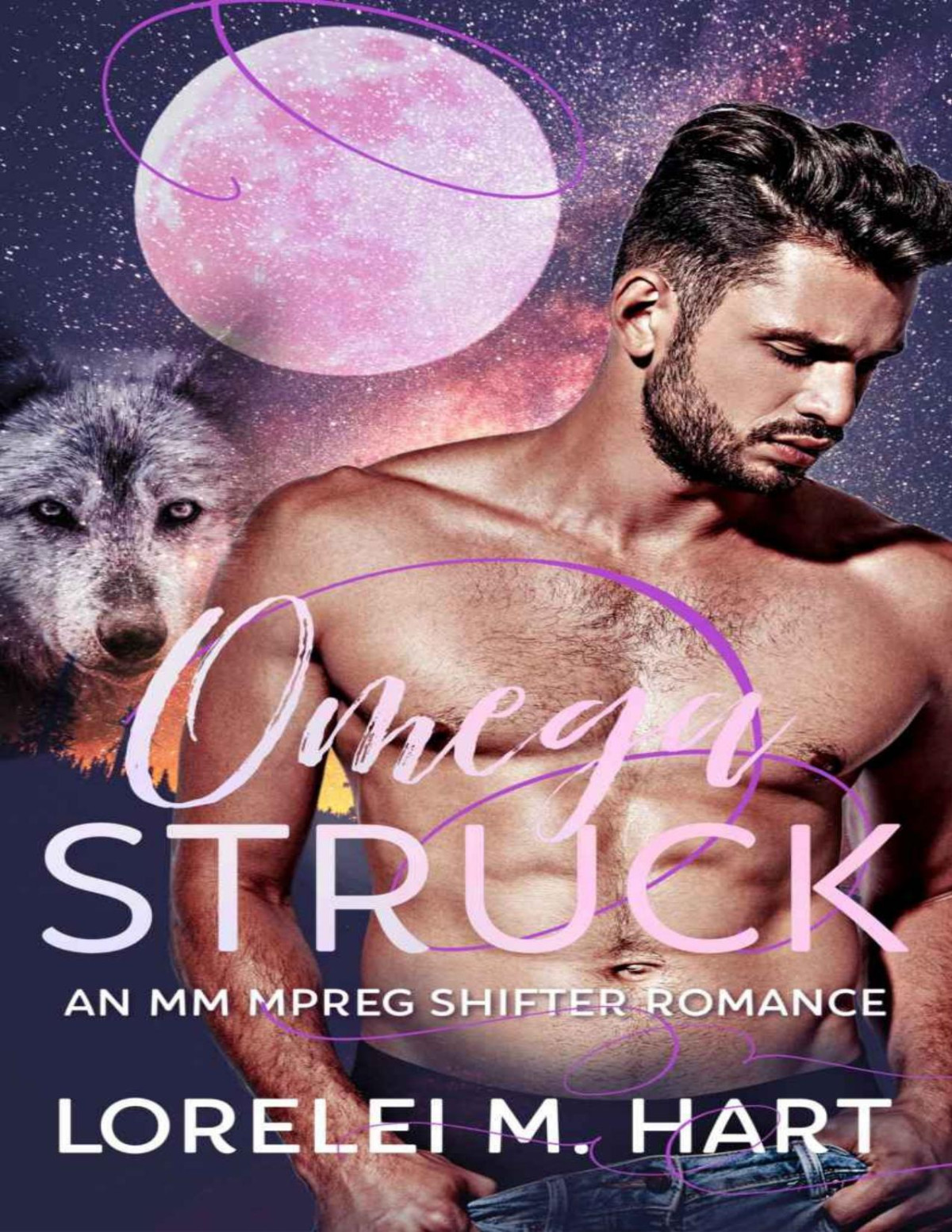 Omega Struck An Mm Mpreg Shifter Romance Crimson Cliff Pack Book 3 Lorelei M Hart
