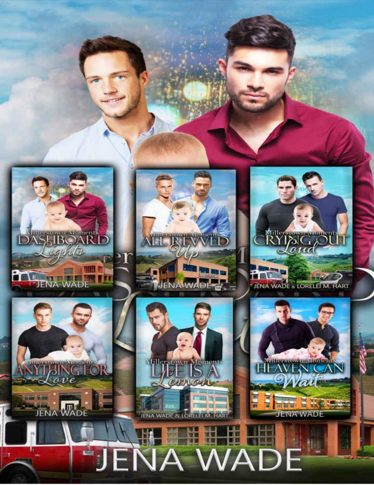 Millerstown Moments Complete Boxset Jena Wade Lorelei M Hart