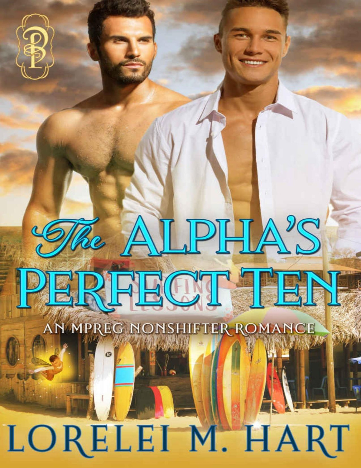 The Alphas Perfect Ten An Mpreg Nonshifter Romance Lorelei M Hart Hart