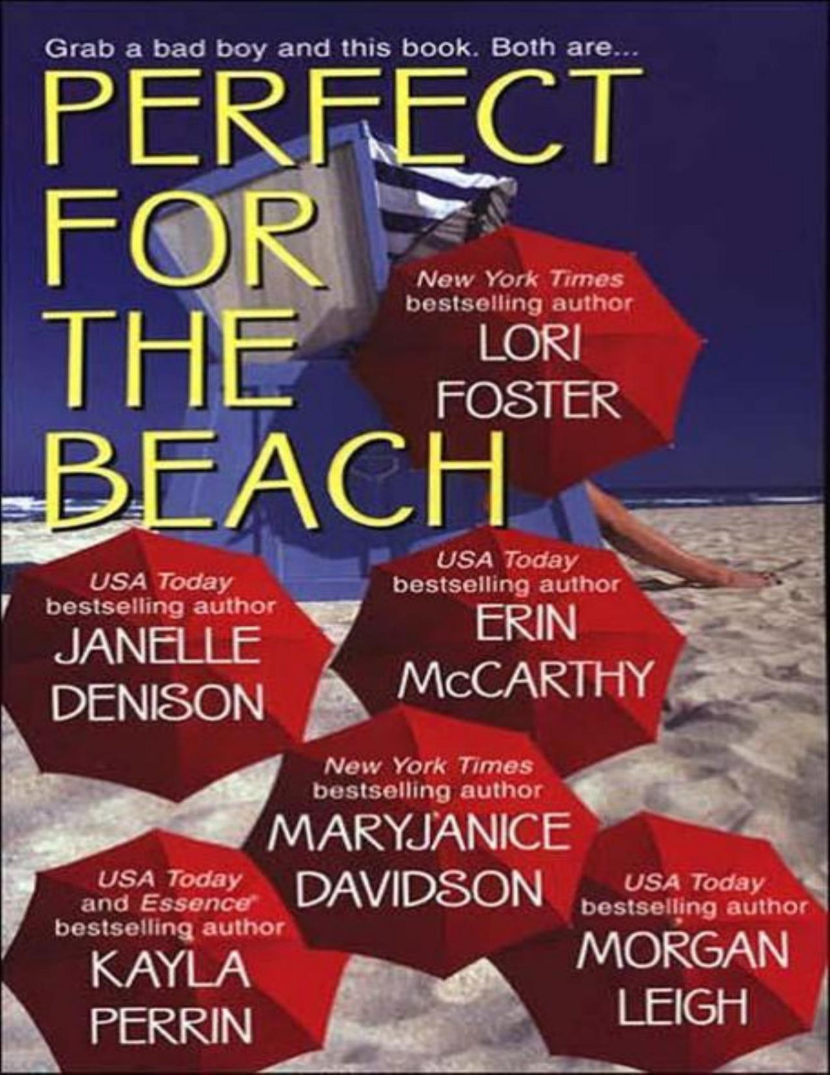 Perfect For The Beach Lori Foster Kayla Perrin Janelle Denison Foster
