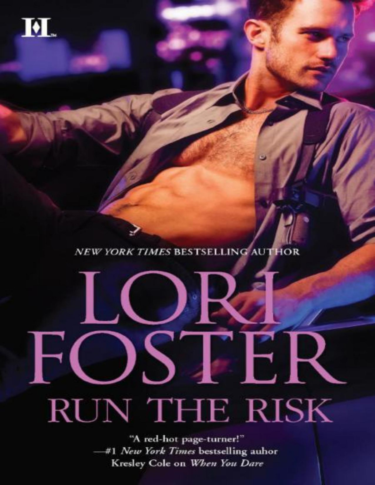 Run The Risk Lori Foster Foster Lori