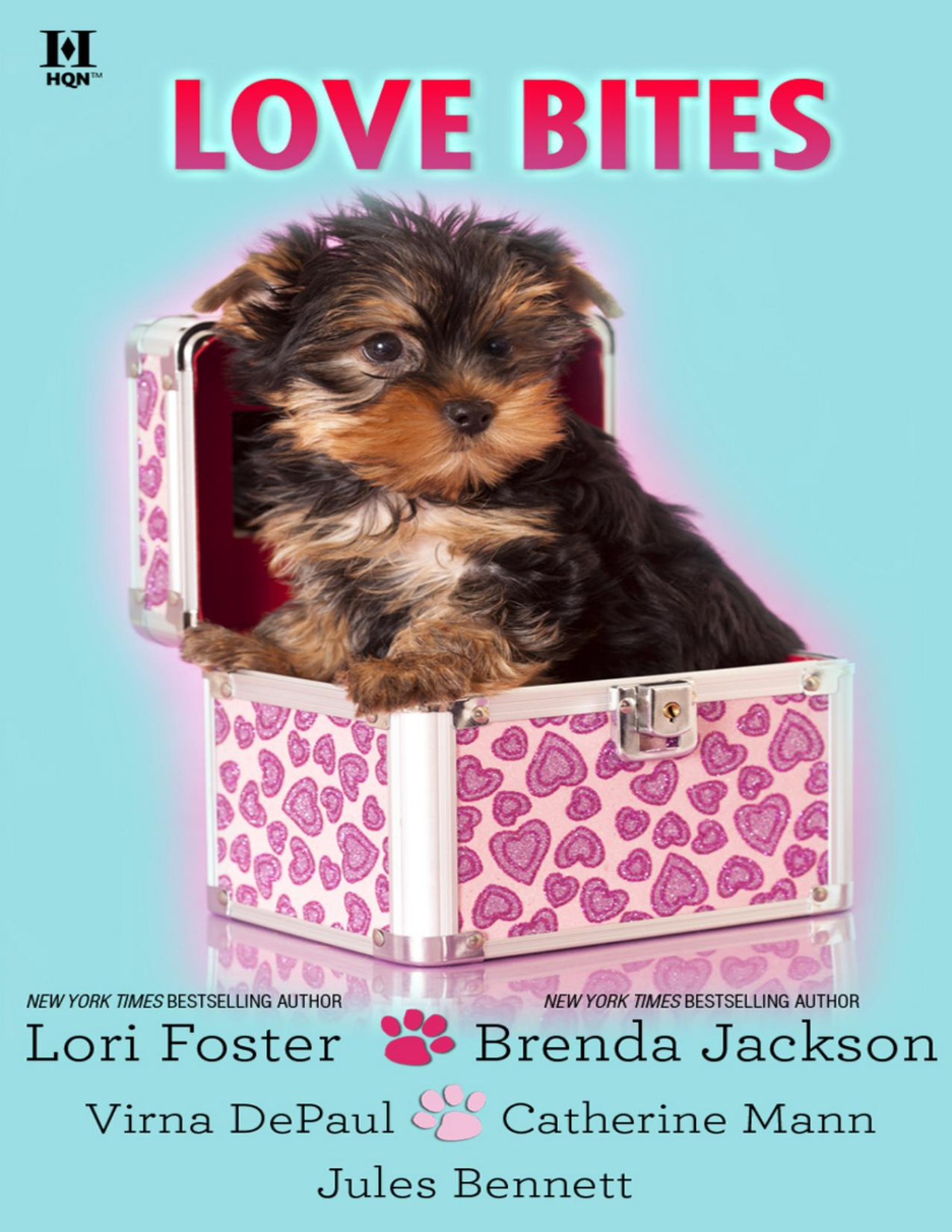 Love Bites Lori Foster Brenda Jackson Virna Depaul Catherine Mann