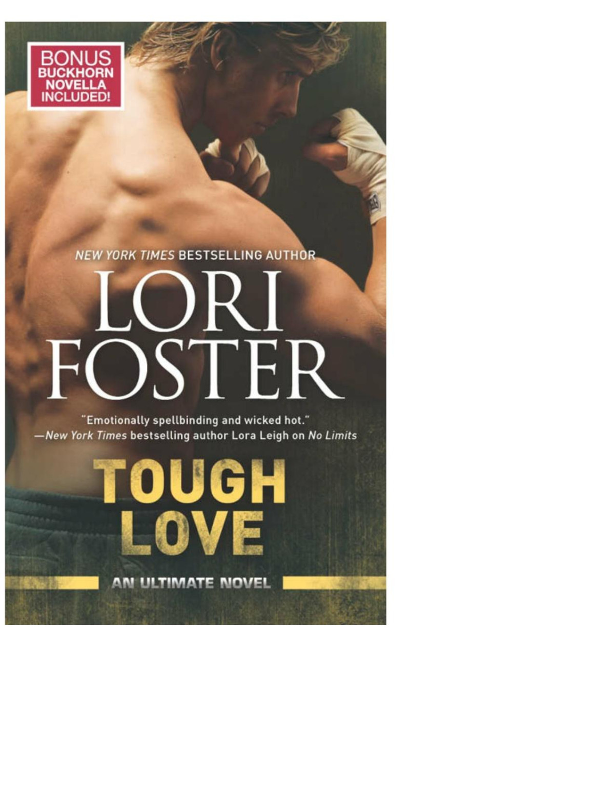Tough Love Back To Buckhorn Lori Foster