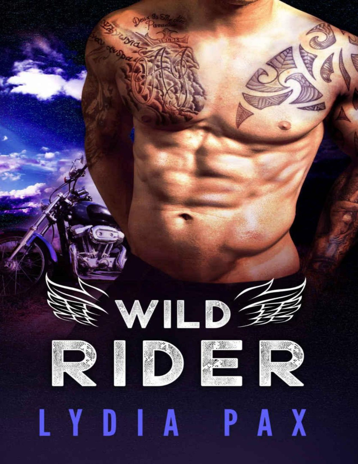 Wild Rider Bad Boy Bikers Book 2 Lydia Pax Pax Lydia