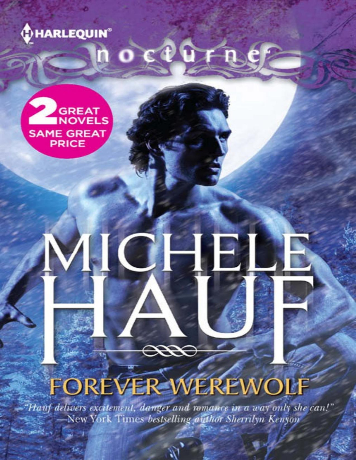 Forever Werewolf Forever Werewolfmoon Kissed Harlequin Nocturne Hauf