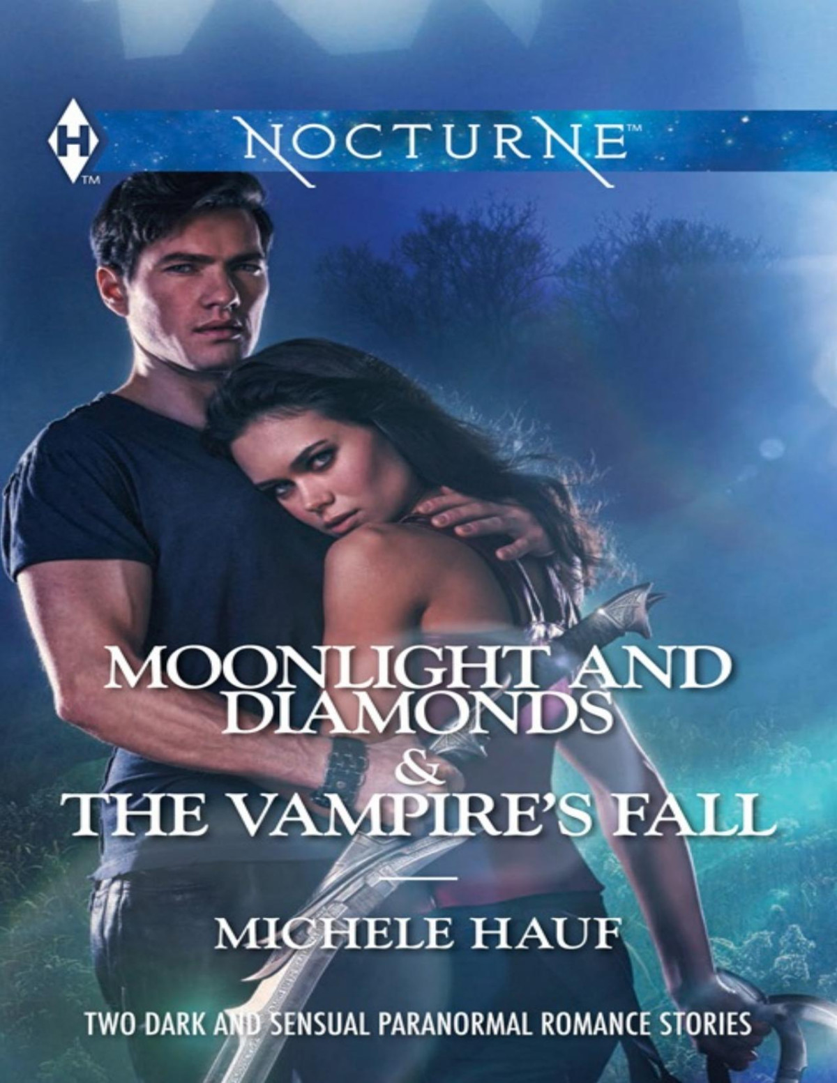 Moonlight And Diamonds The Vampires Fall Michele Hauf