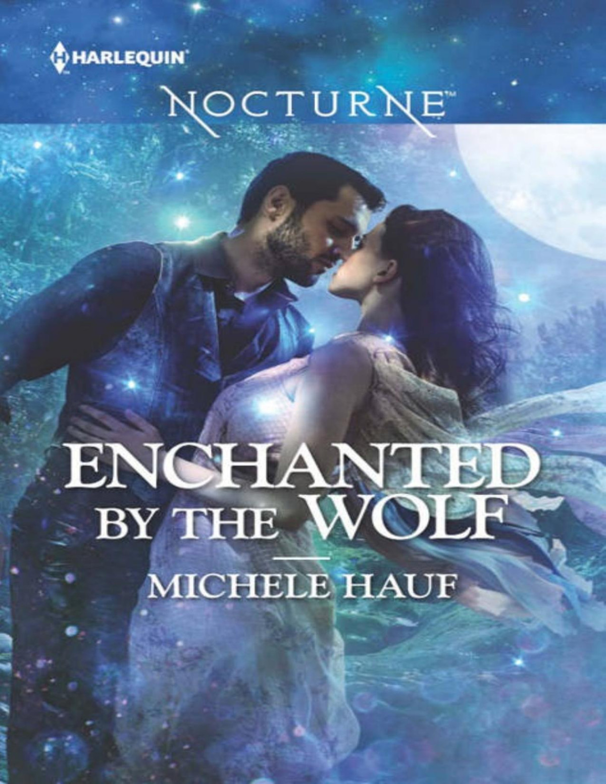 Enchanted By The Wolf Michele Hauf Hauf Michele