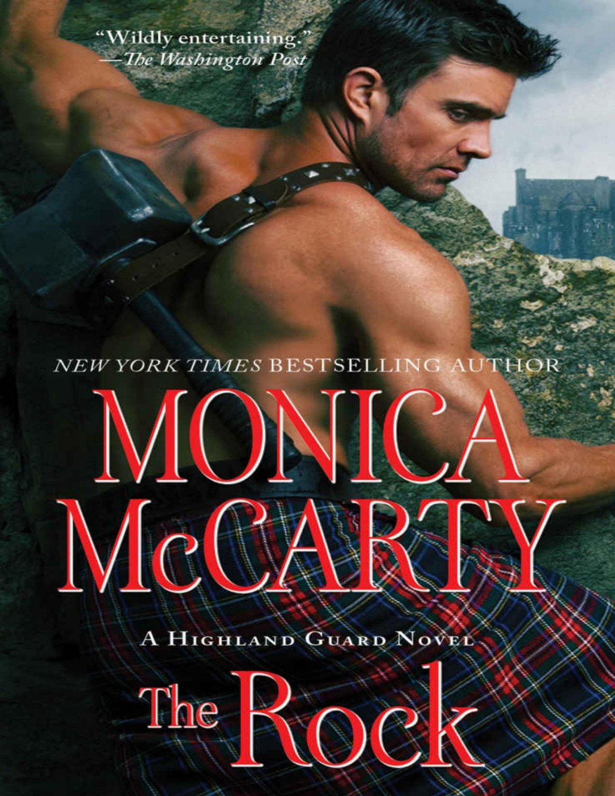 The Rock Monica Mccarty Mccarty Monica
