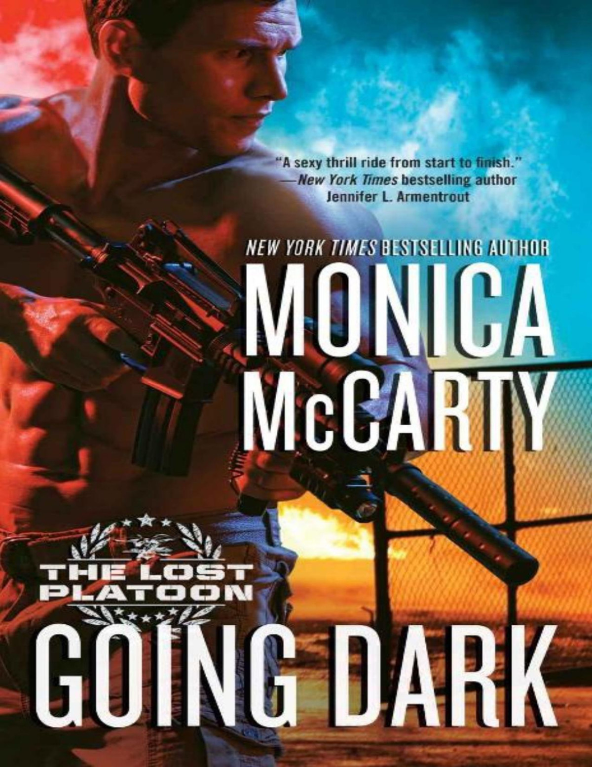 Going Dark The Lost Platoon Monica Mccarty Mccarty Monica