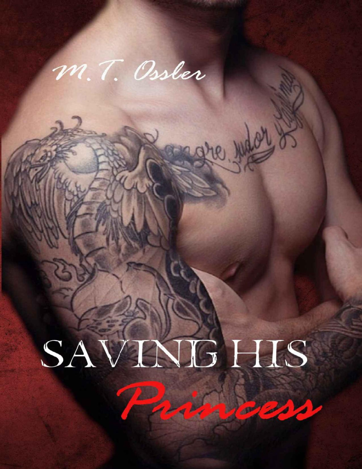 Saving His Princess Dragons Fury Mc Book 1 Mt Ossler Ossler
