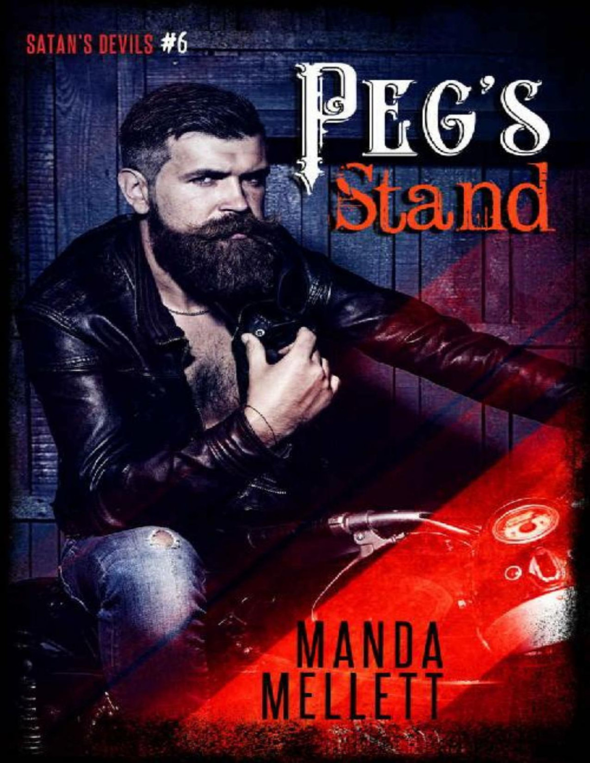 Pegs Stand Satans Devils Mc 6 Manda Mellett Mellett Manda