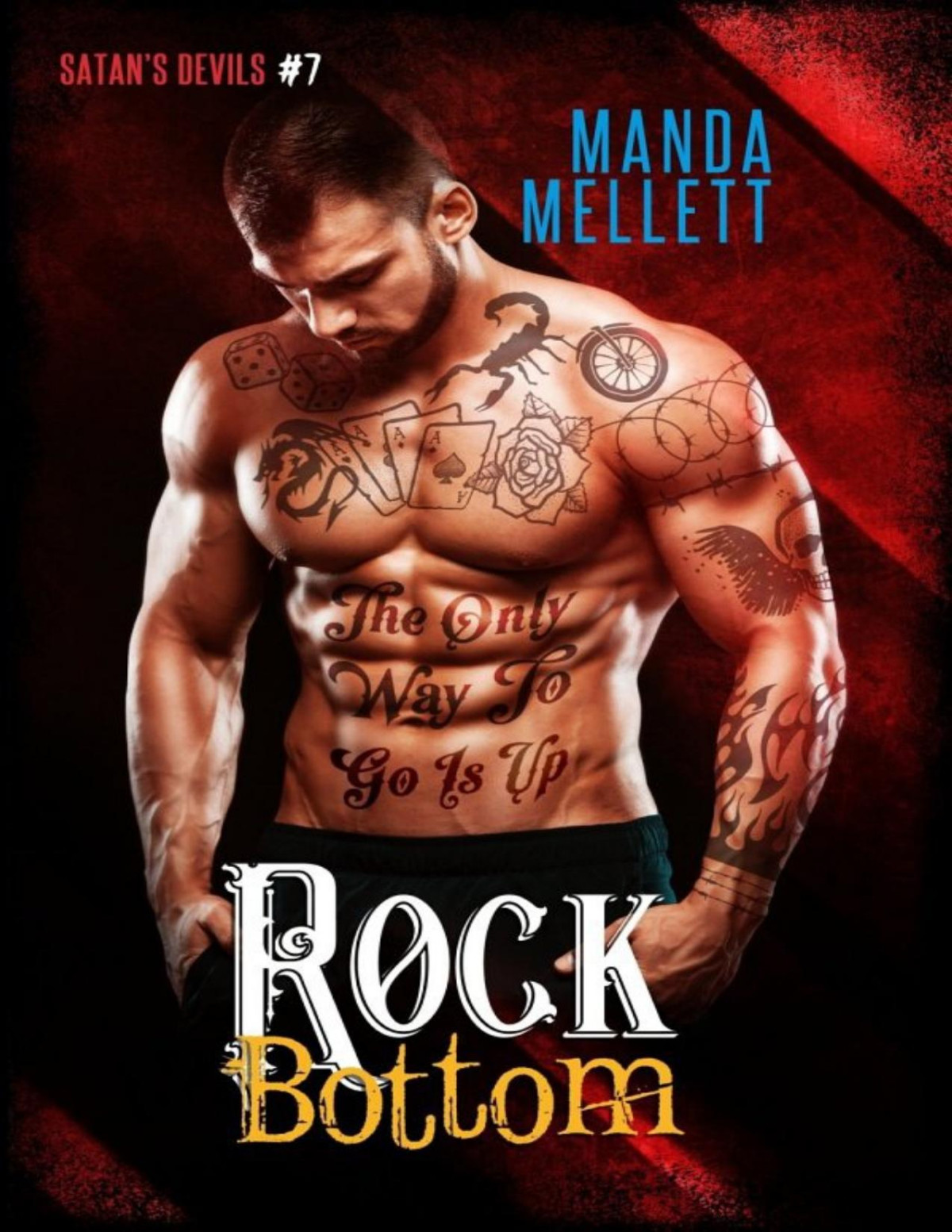 Rock Bottom Manda Mellett Mellett Manda
