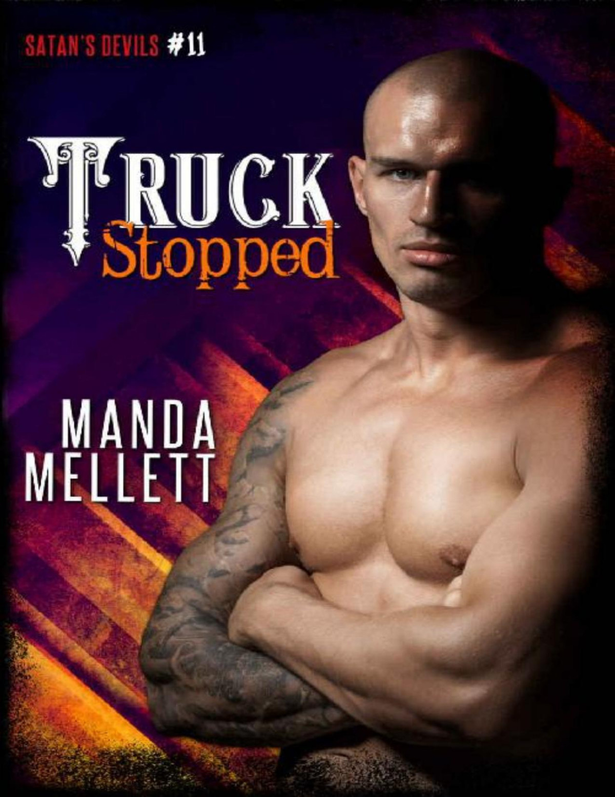 Truck Stopped Satans Devils Mc 11 Manda Mellett Mellett Manda