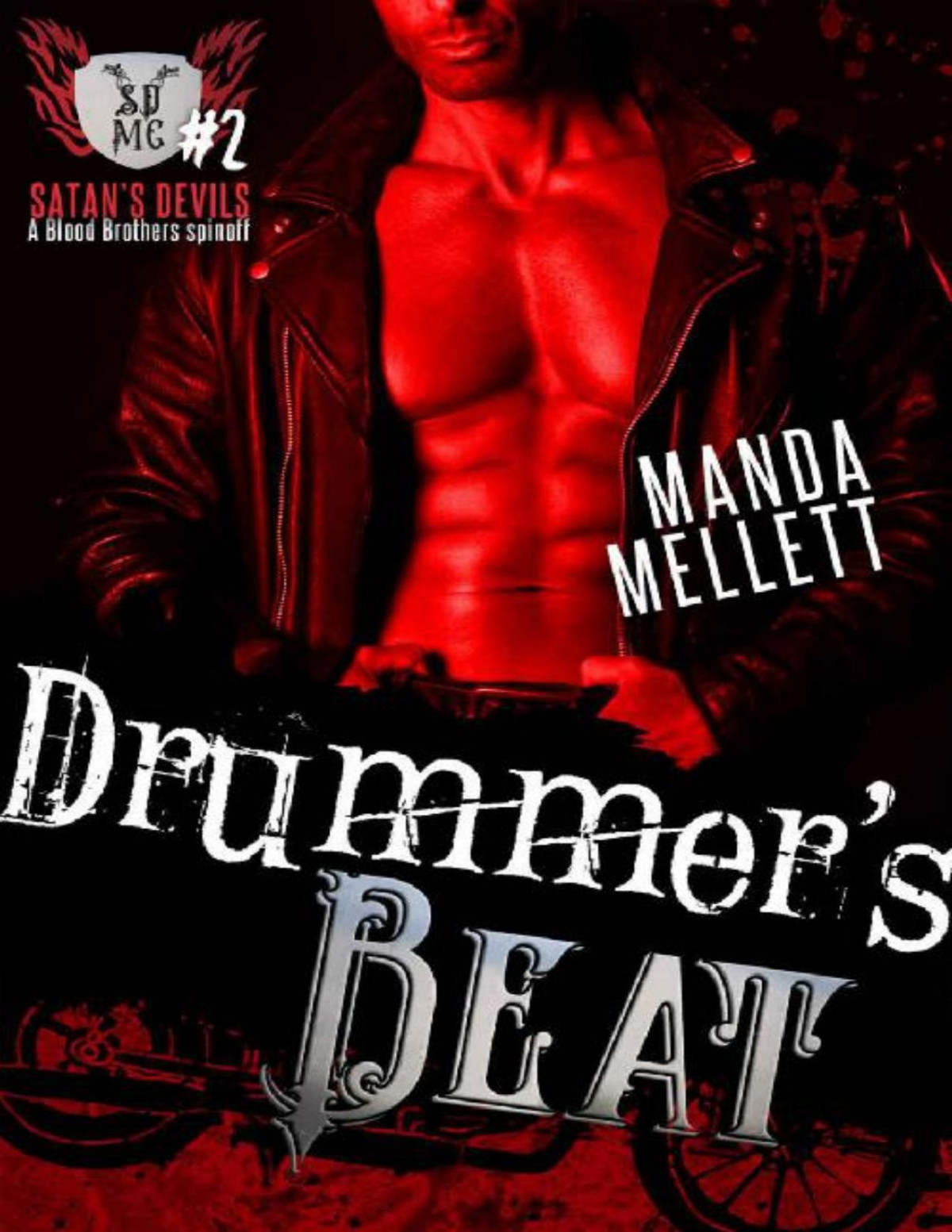 Drummers Beat Satans Devils 2 Satans Devils Mc Manda Mellett Mellett