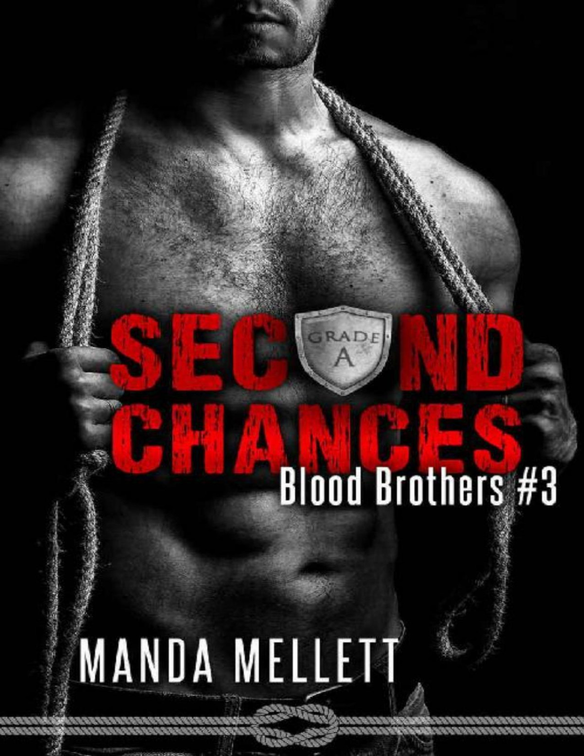 Second Chances Blood Brothers 3 Manda Mellett Mellett Manda