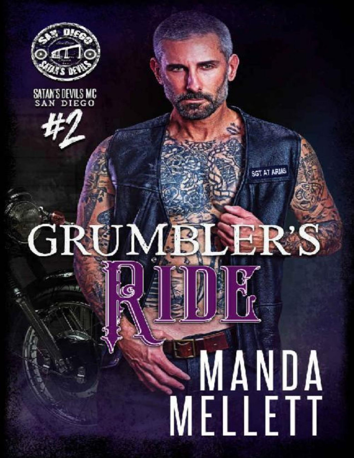 Grumblers Ride Satans Devils Mc San Diego 2 Manda Mellett Mellett