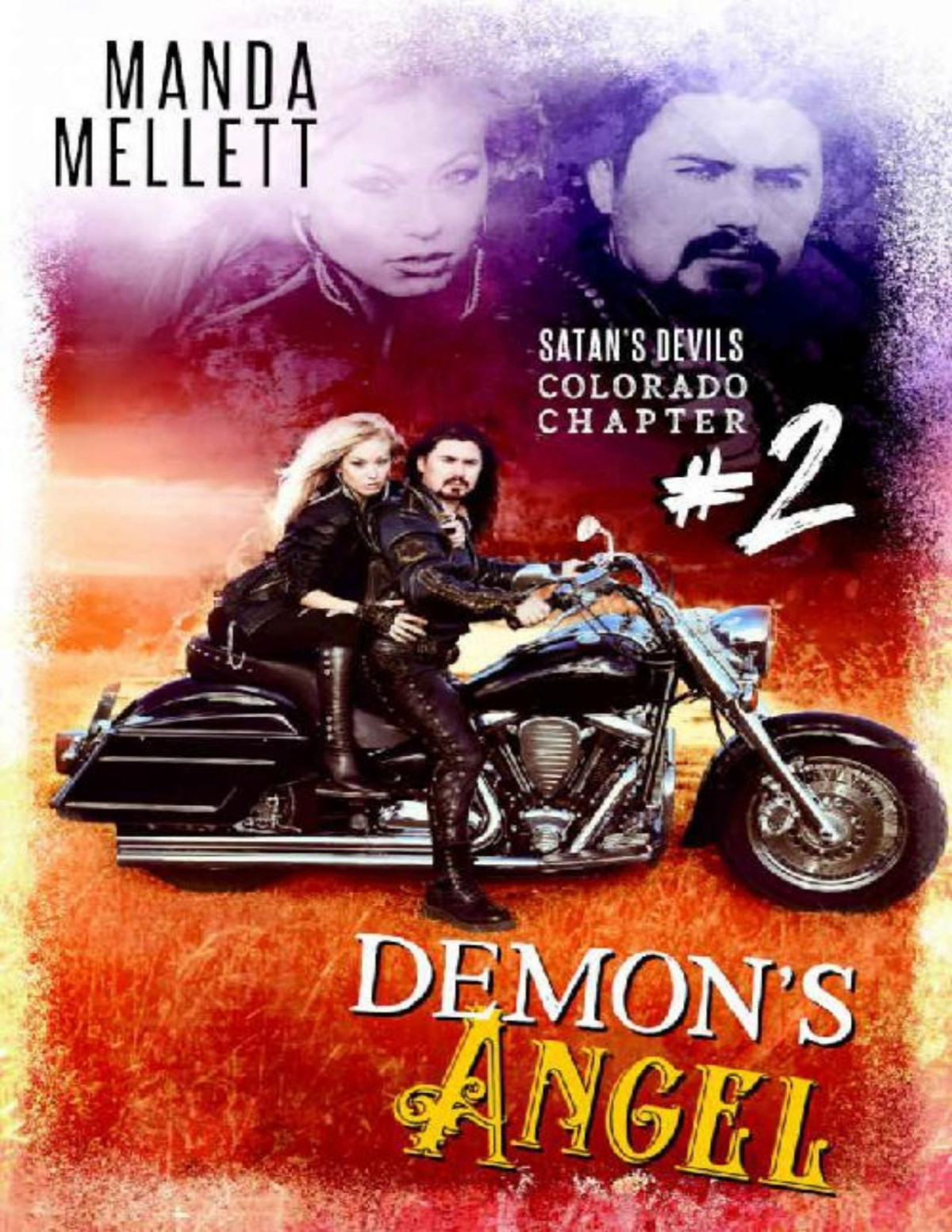 Demons Angel Satans Devils Mc Colorado Chapter 2 Manda Mellett Mellett