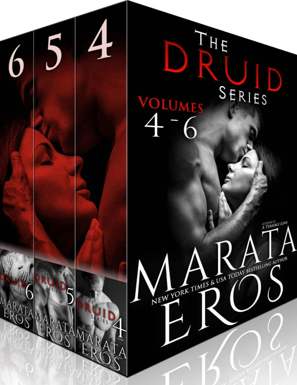 The Druid Series Boxed Set Volumes 46 Marata Eros Eros Marata