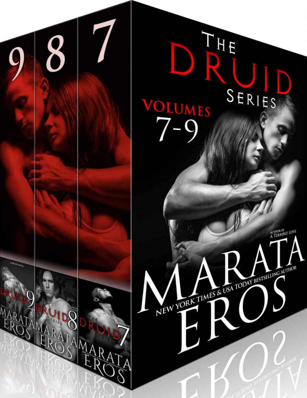 The Druid Series Boxed Set Volumes 79 Marata Eros Eros Marata