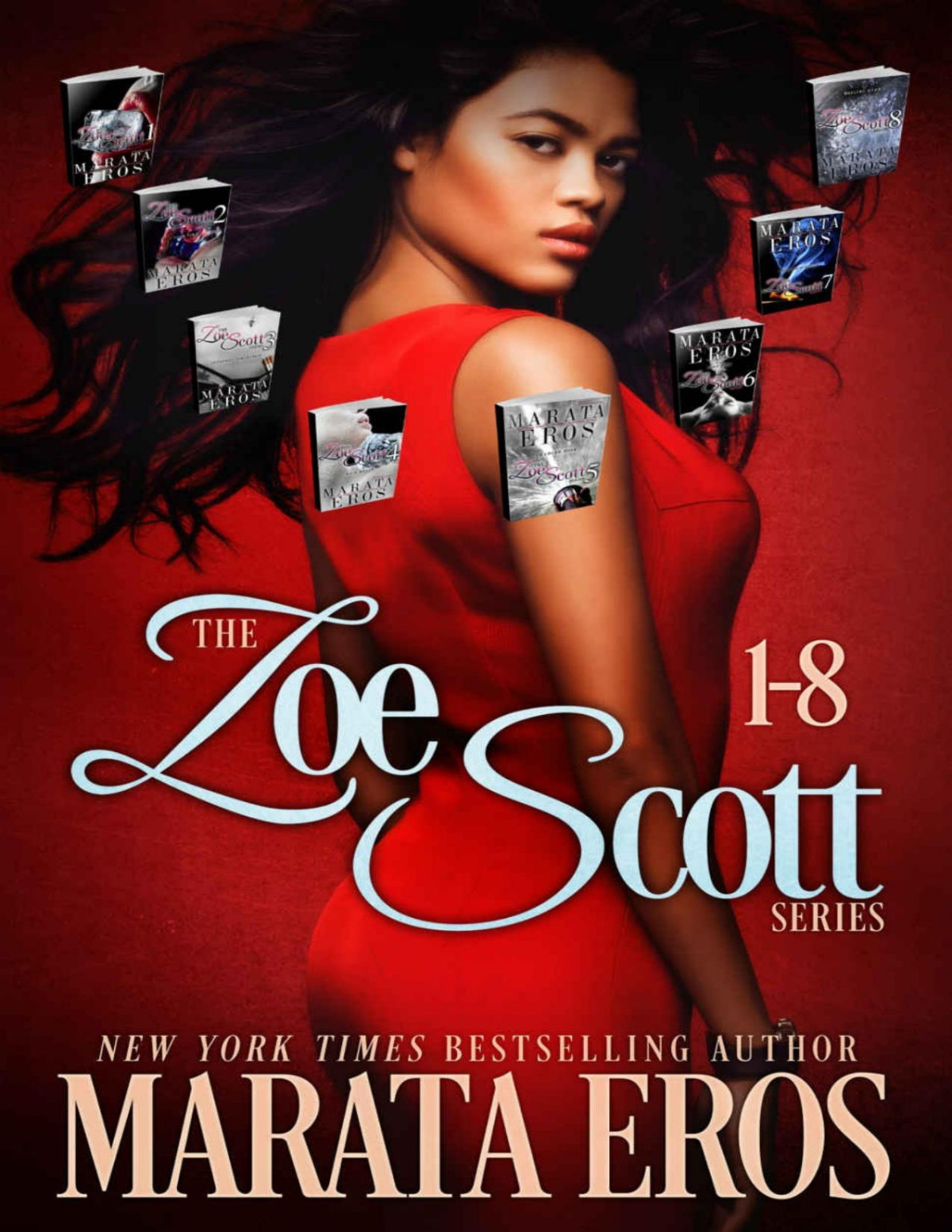 The Zoe Scott Boxed Set Dara Nichols Series Reverse Harem Stories 18 Volume 2 Marata Eros Eros