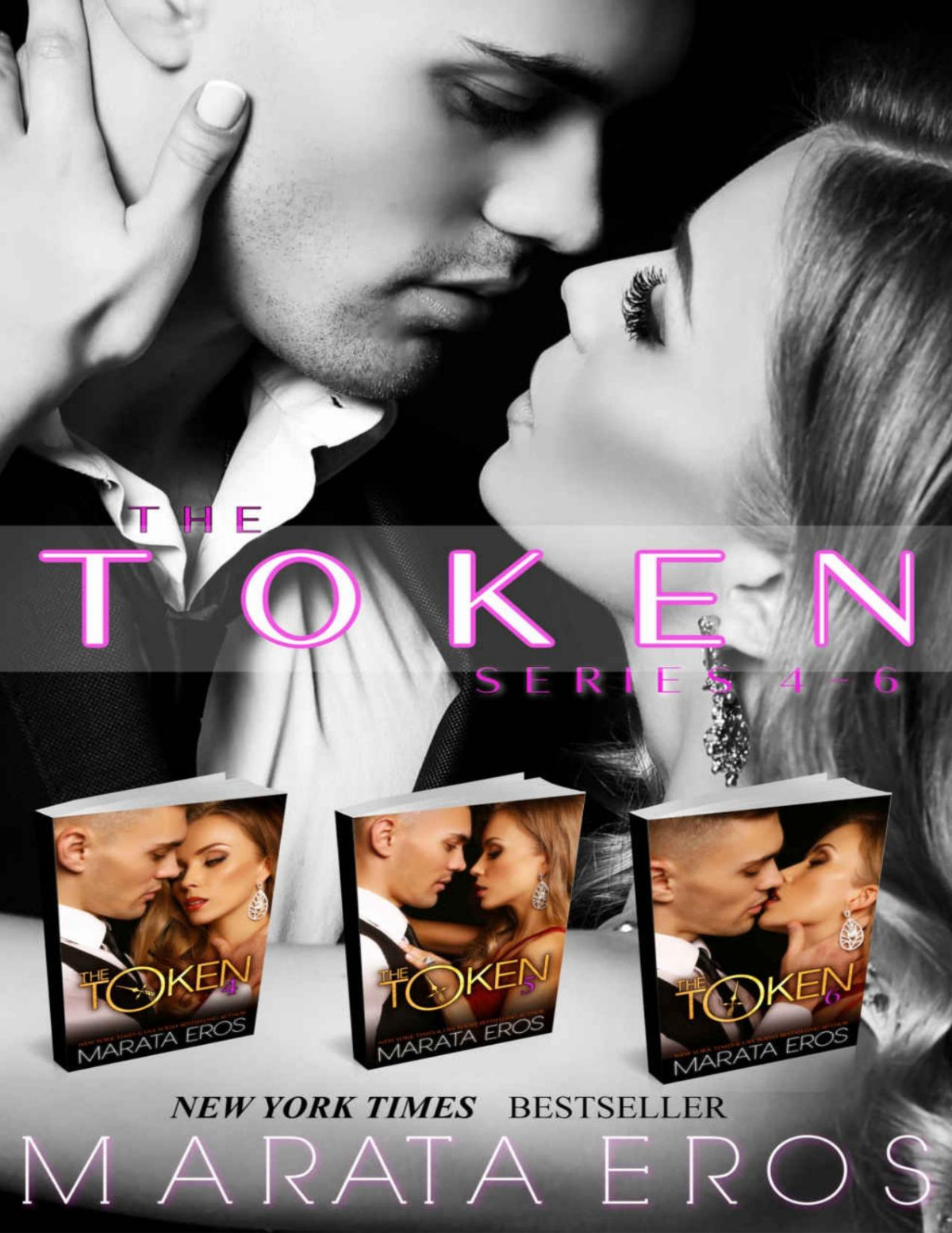 The Token Series Boxed Set Volumes 46 A Dark Billionaire Romance Marata Eros Eros