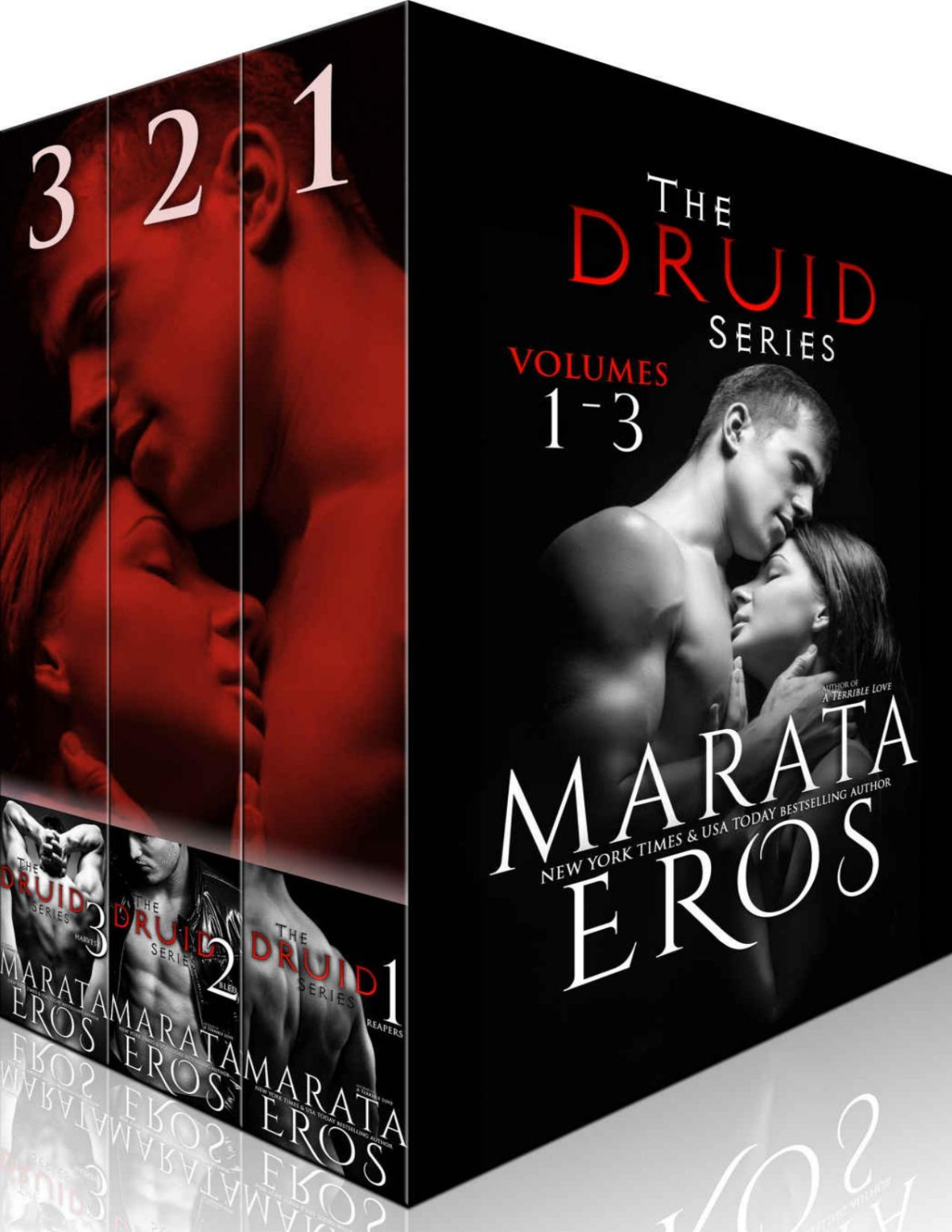 The Druid Series Boxed Set Volumes 13 Dark Paranormal Vampire Reverse Harem Romance Marata Eros Eros