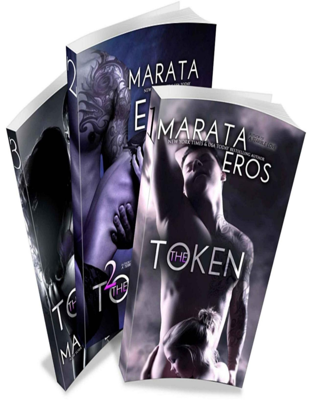 The Token Series A Billionaire Dark Romantic Suspense Box Set Marata Eros Eros