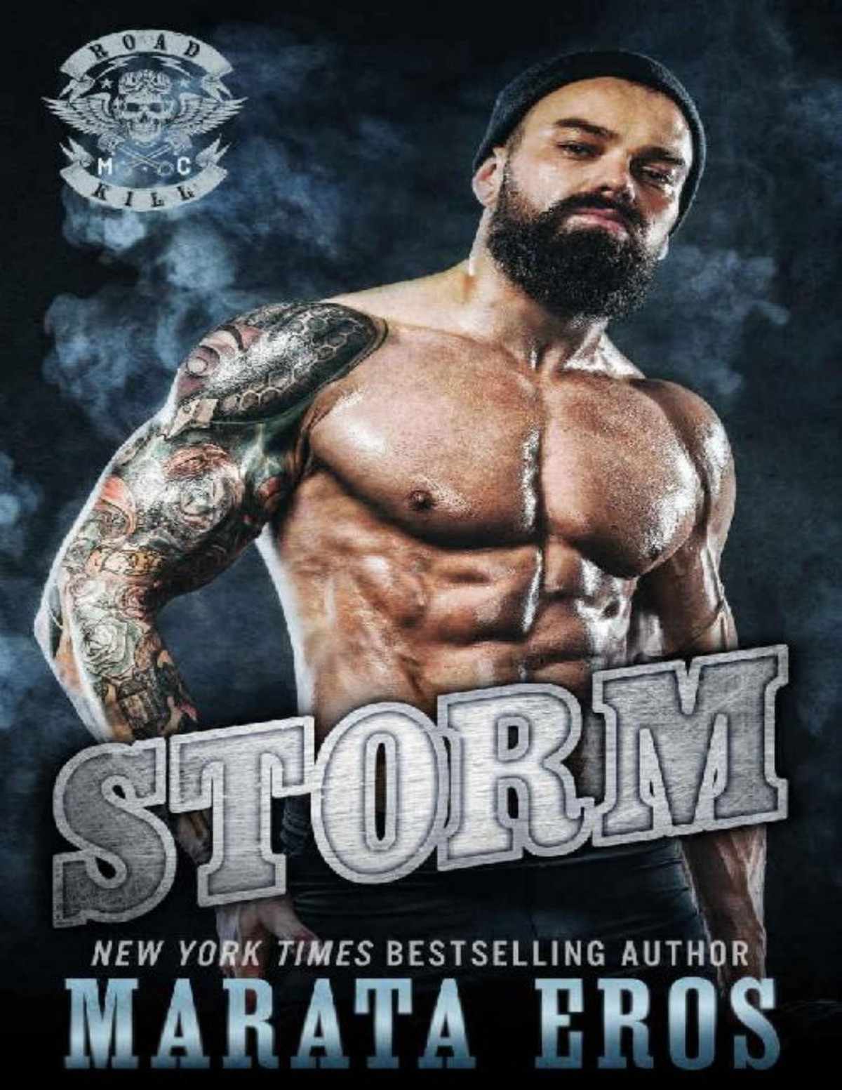 Storm Road Kill Mc Series Motorcycle Club Navy Seal Romance Thriller Book 10 Marata Eros Eros