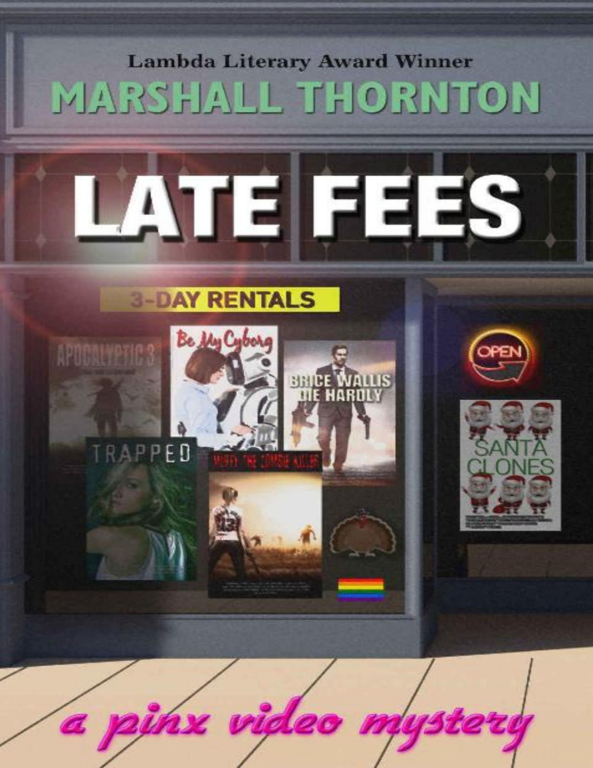 Late Fees Pinx Video Mysteries Book 3 Marshall Thornton Thornton