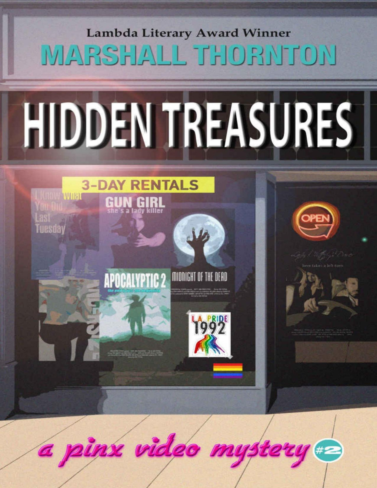 Hidden Treasures Pinx Video Mysteries Book 2 Marshall Thornton Thornton