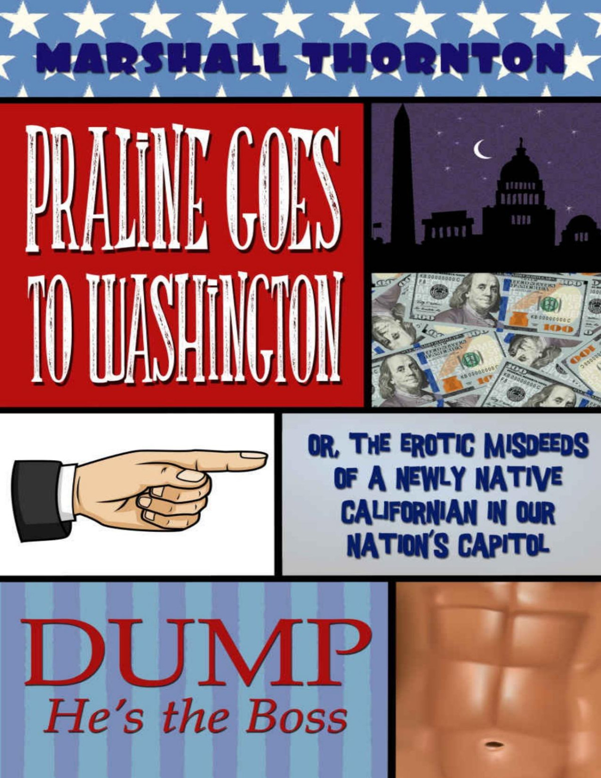 Praline Goes To Washington Or The Erotic Misdeeds Of A Newly Native Californian In Our Nations Capitol The Perils Of Praline Book 2 Marshall Thornton Thornton