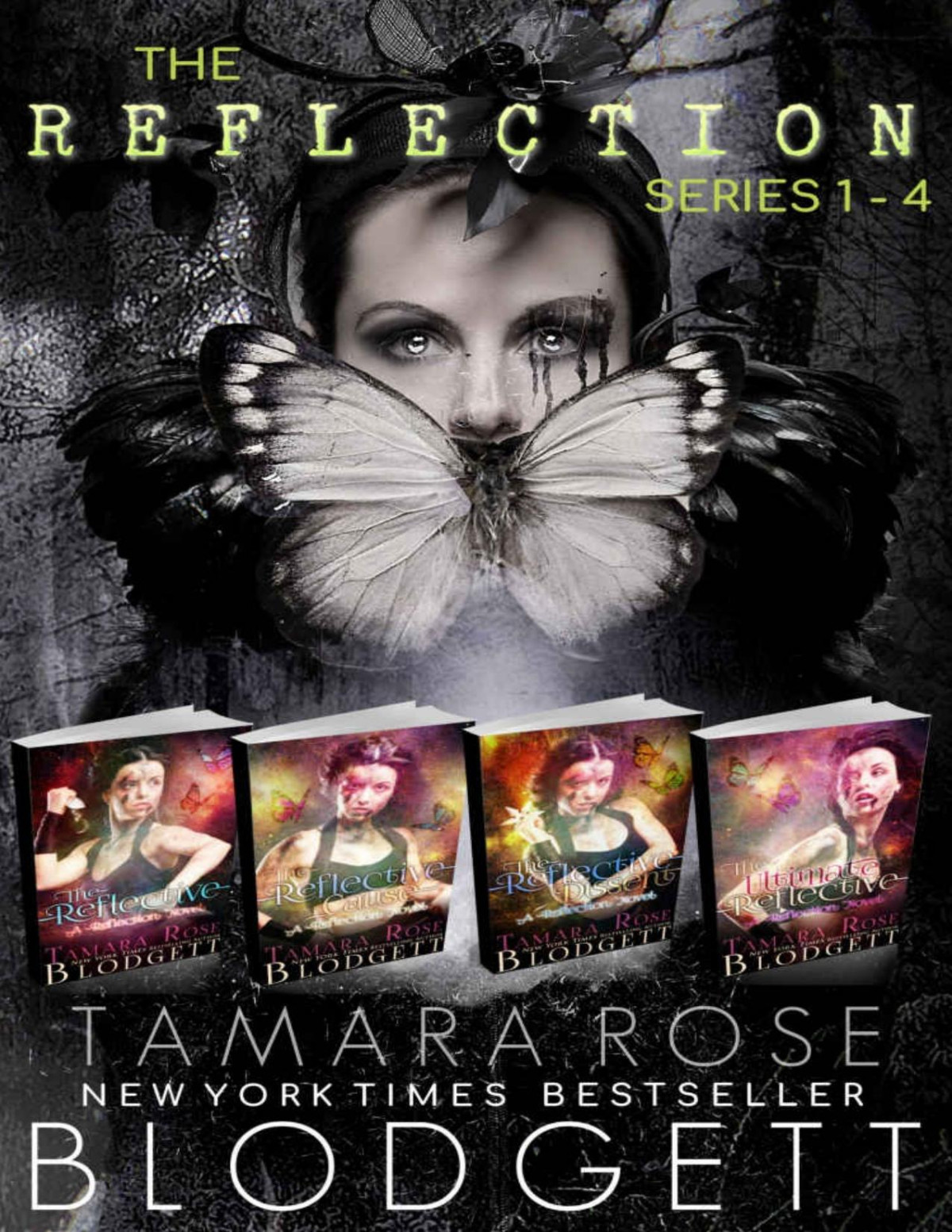 The Reflection Series Mega Boxed Set Science Fiction Romance Thriller Books 14 Tamara Rose Blodgett Blodgett