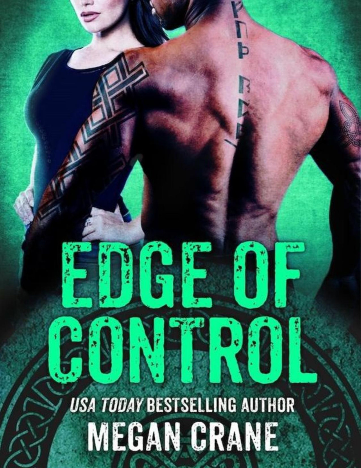 Edge Of Control Viking Dystopian Romance Megan Crane Crane