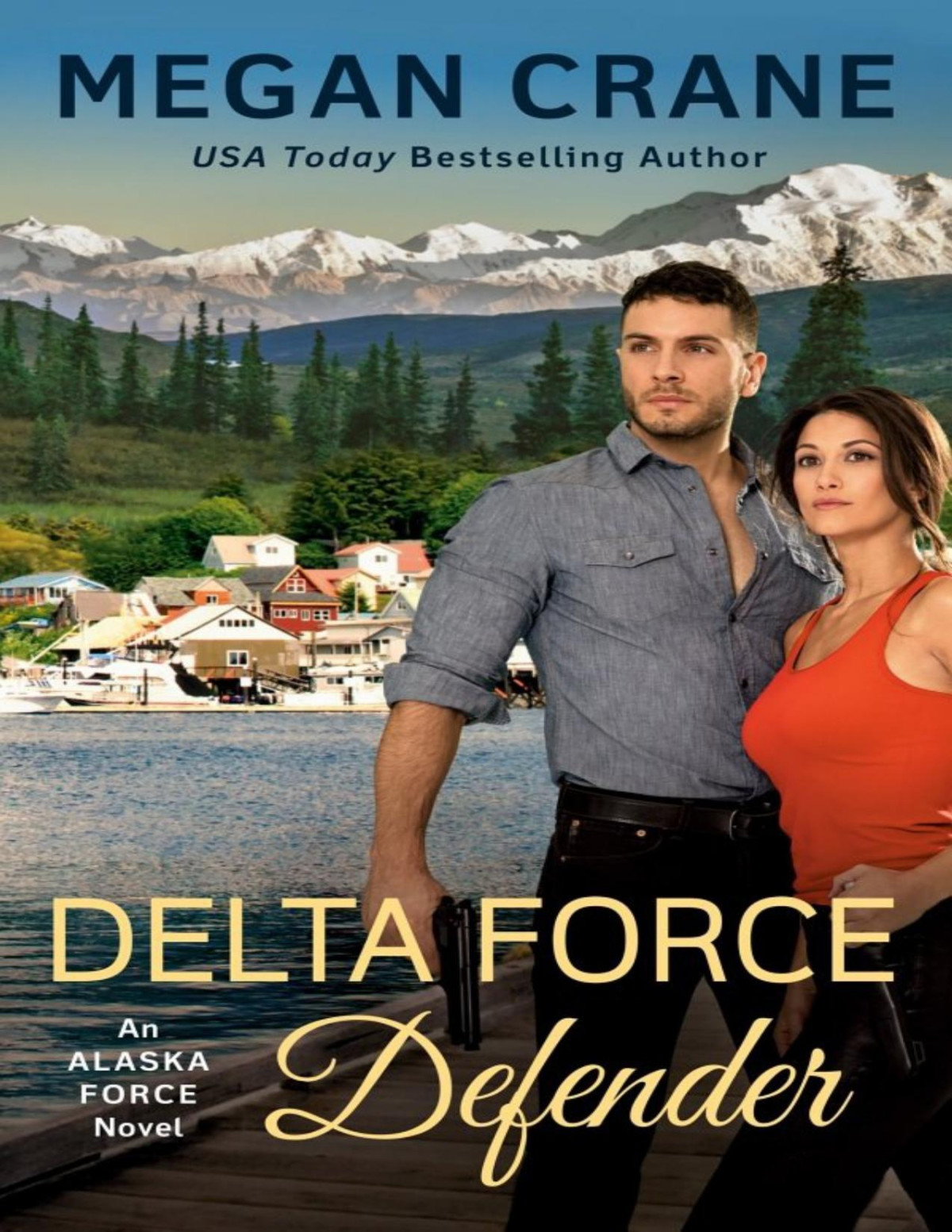 Delta Force Defender Megan Crane