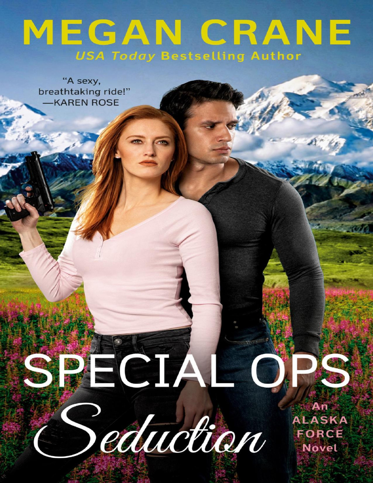 Special Ops Seduction Megan Crane