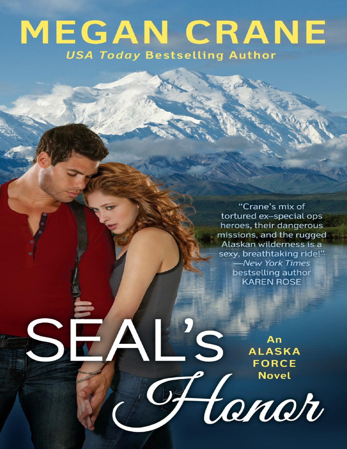 Seals Honor Megan Crane