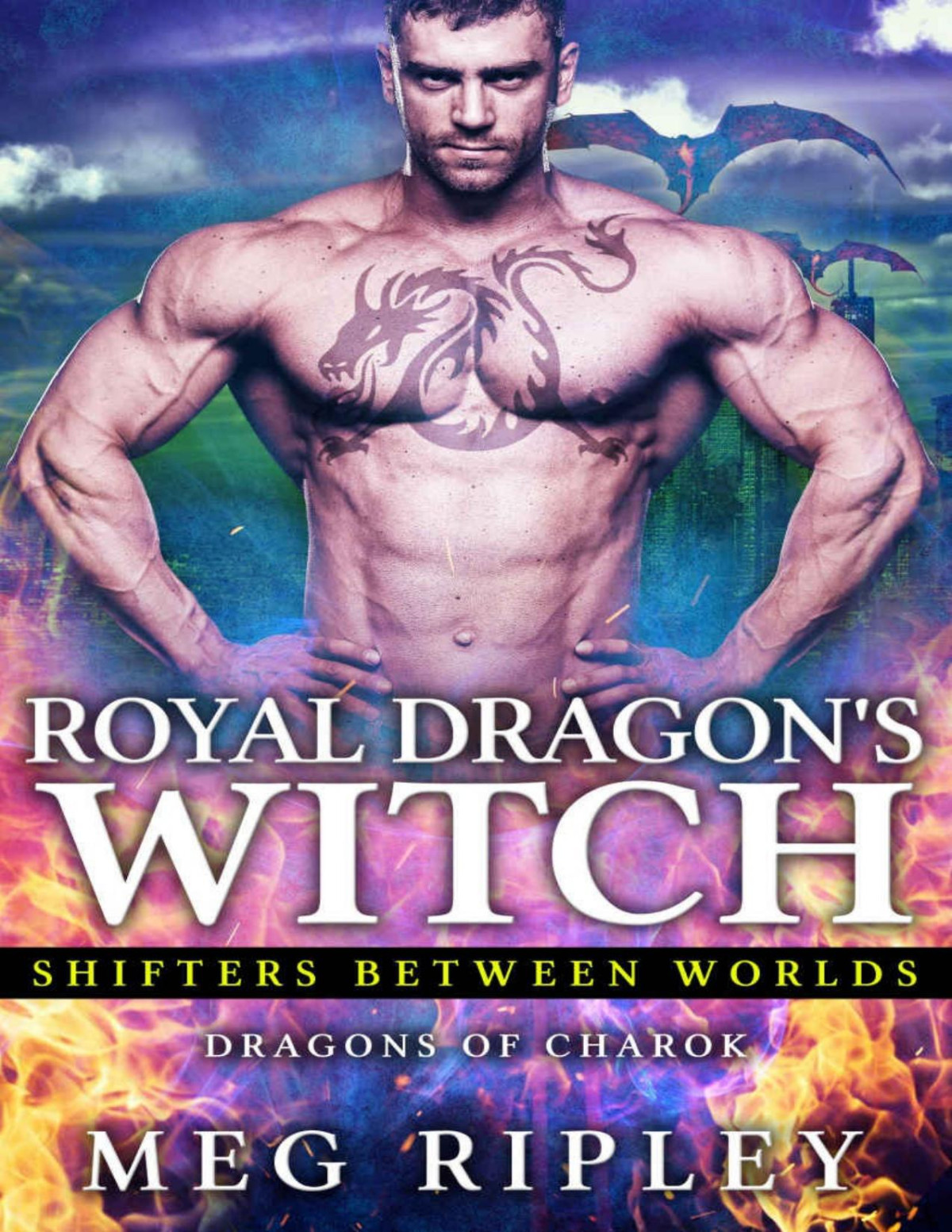 Royal Dragons Witch Shifters Between Worlds Meg Ripley