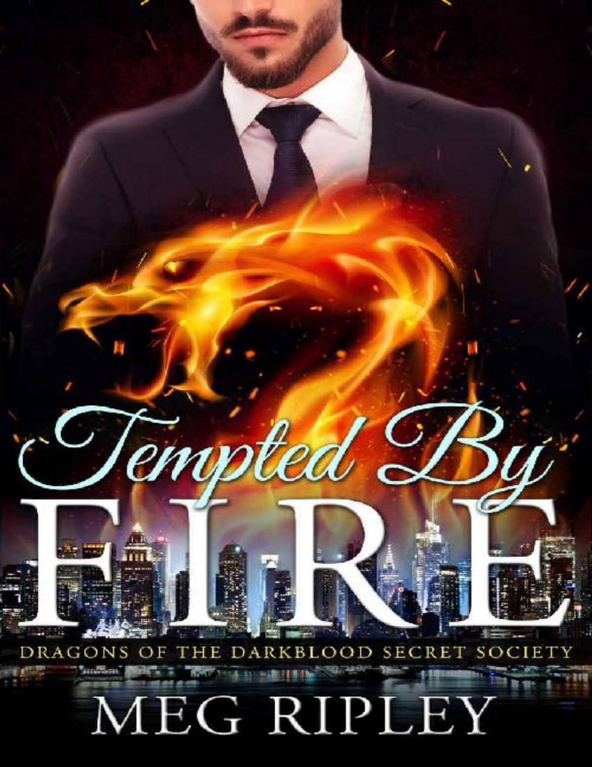 Dragons Of The Darkblood Secret Society 040 Tempted By Fire Meg Ripley