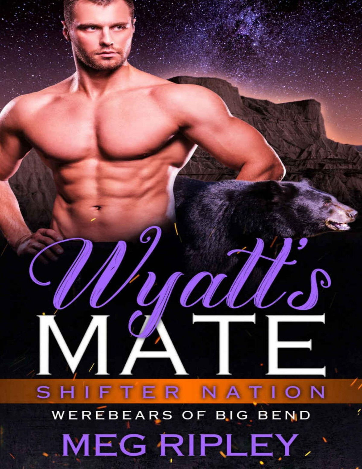 Wyatts Mate Werebears Of Big Bend Ripley Meg