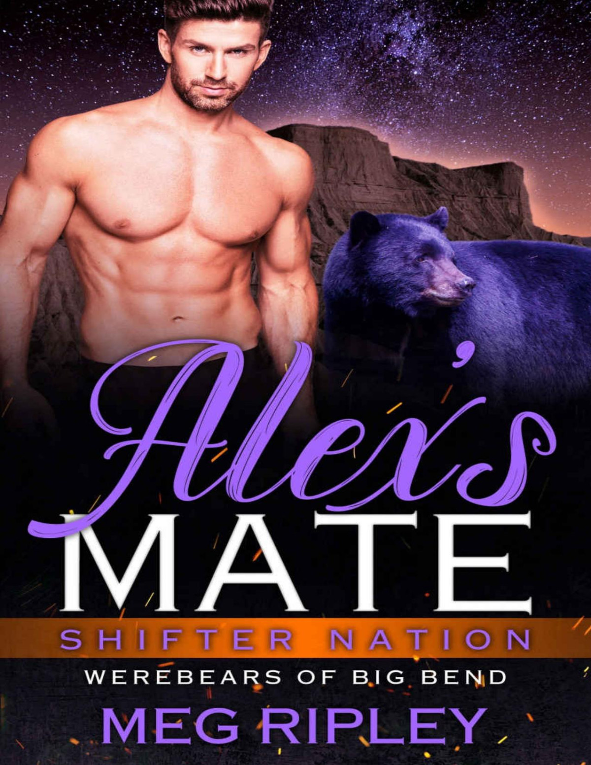 Alexs Mate Werebears Of Big Bend Ripley Meg