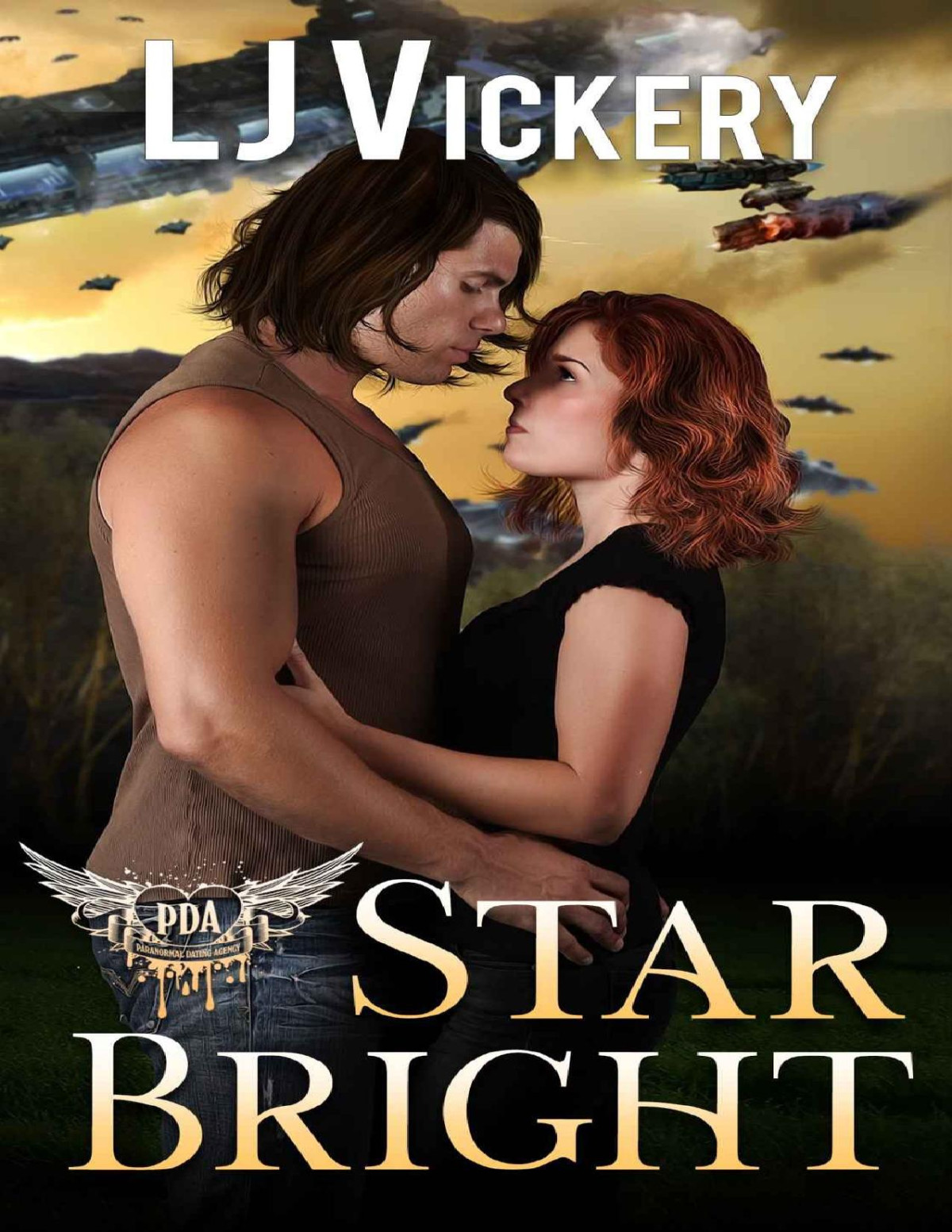 Star Bright Paranormal Dating Agency Gemmahydrox Book 4 Lj Vickery Vickery