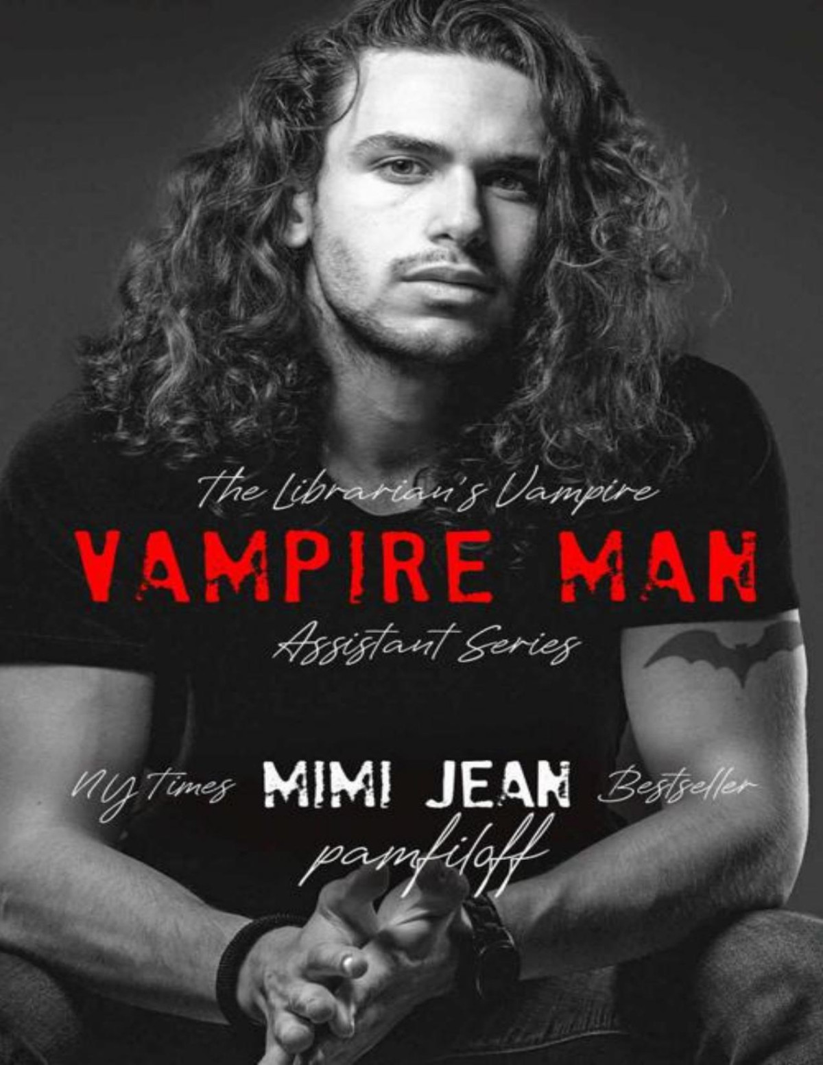 Vampire Man The Librarians Vampire Assistant Book 6 Mimi Jean Pamfiloff Pamfiloff