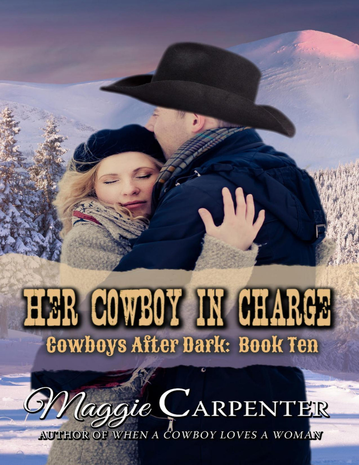 Her Cowboy In Charge Maggie Carpenter