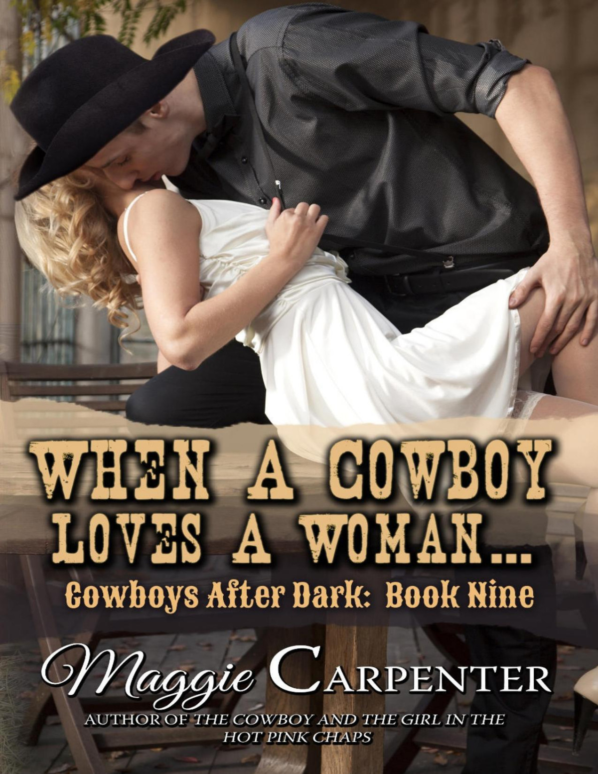 When A Cowboy Loves A Woman Maggie Carpenter