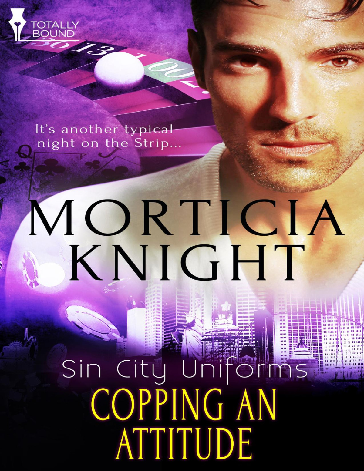 Copping An Attitude Morticia Knight Knight Morticia