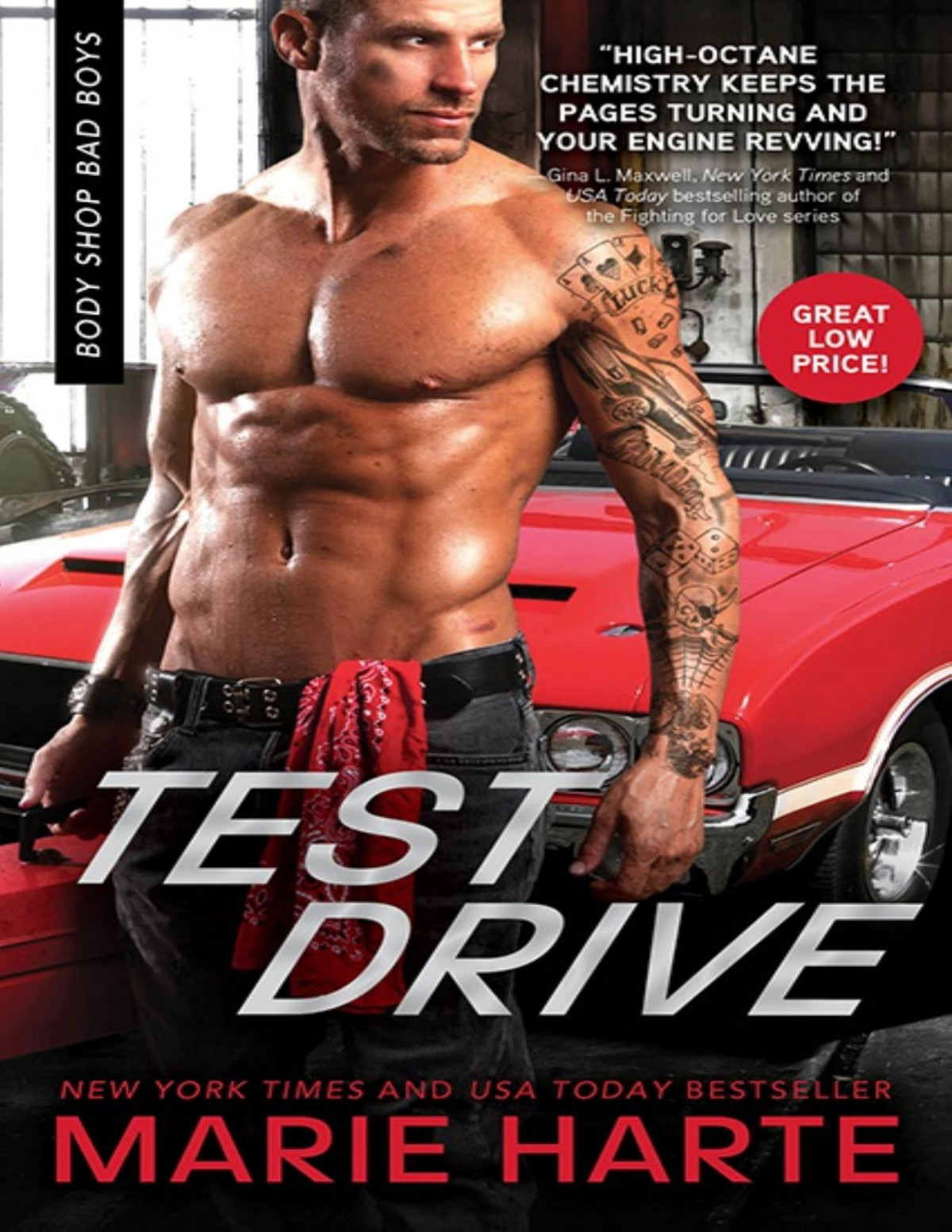 Test Drive Marie Harte Harte Marie