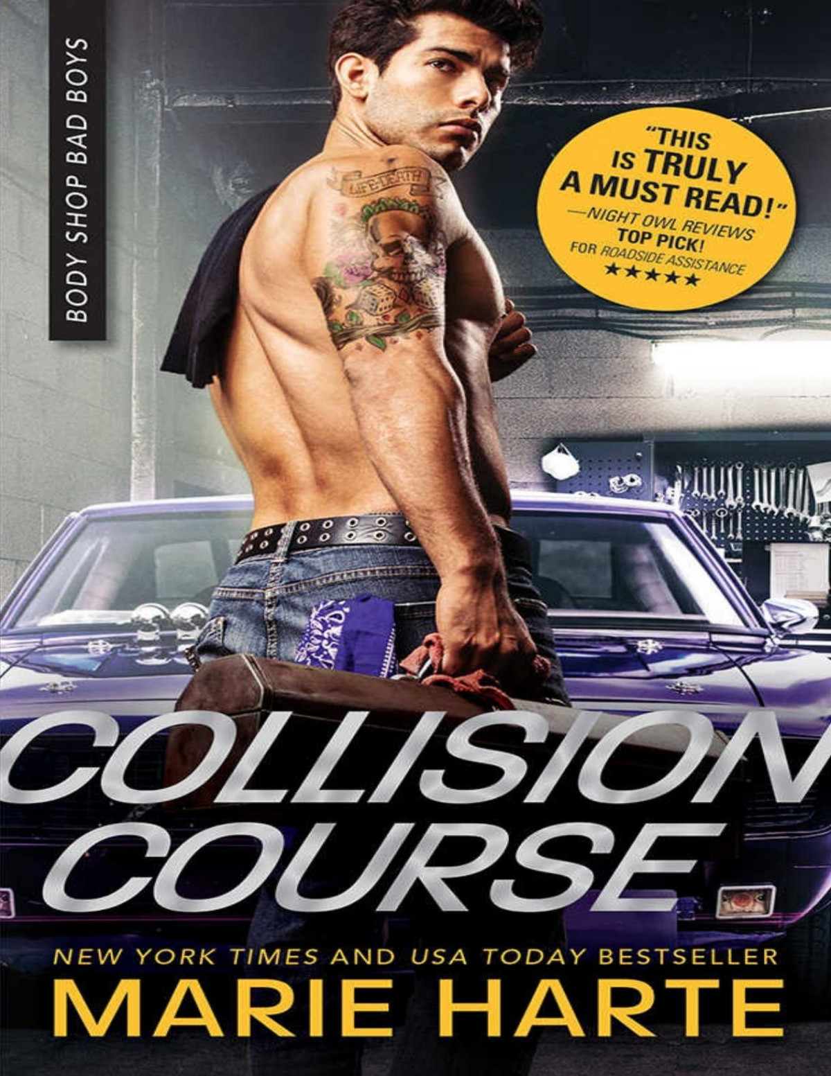 Collision Course Harte Marie
