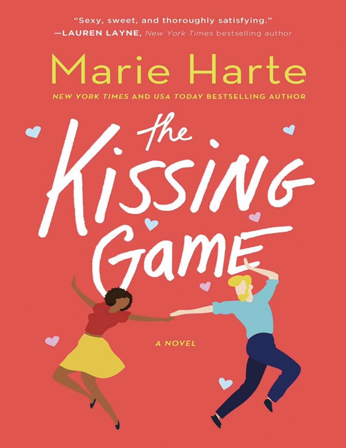 The Kissing Game Marie Harte